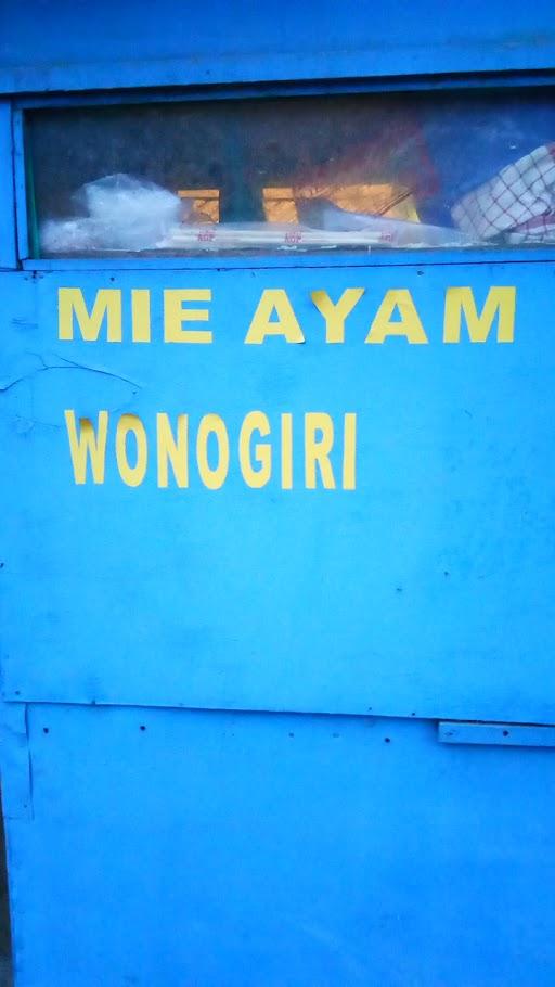 MIE AYAM WONOGIRI