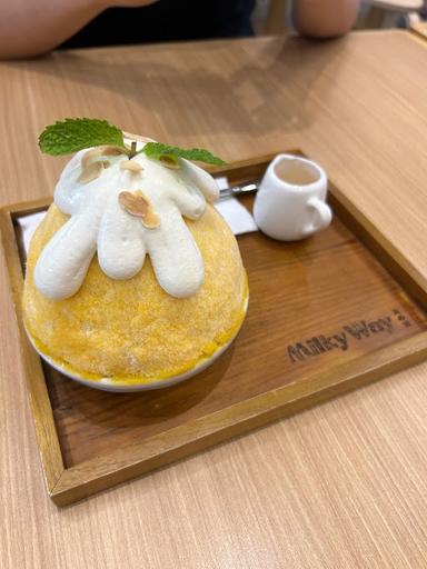 MILKY WAY CAFE SUPER HIRO