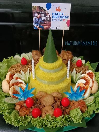 NASI UDUK MAMI ALE