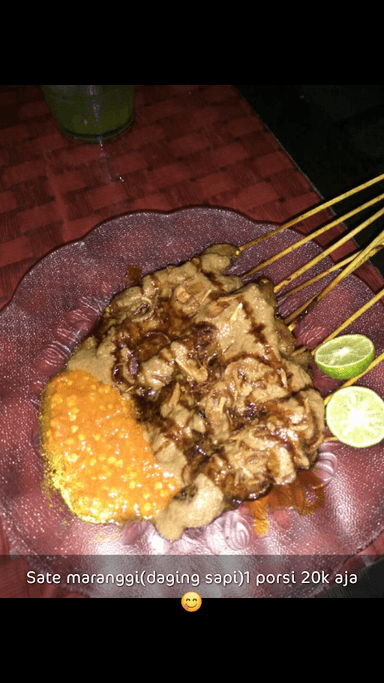 SATE MARANGGI RENGASDENGKLOK