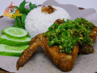 AYAM PENYET SAMBAL IJO CEP MUL