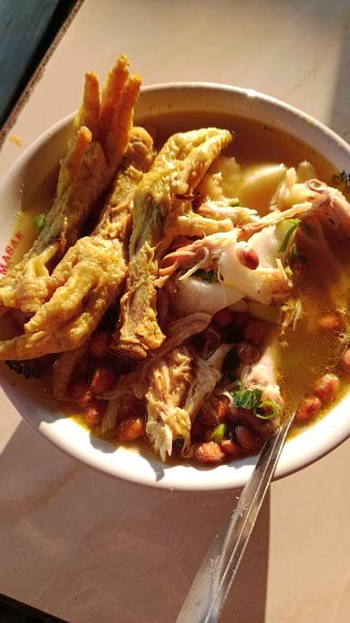 BUBUR DAN SOTO AYAM BGM (BERKAH GIAT MANDIRI)