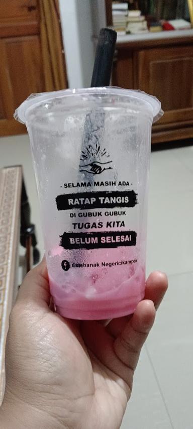 ES TEH ANAK NEGERI CIKAMPEK