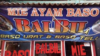 MIE AYAM BASO BAL BIL