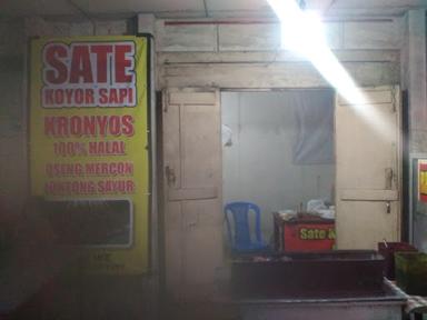 SATE KOYOR KRONYOS CABANG PAK W