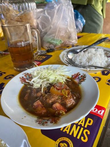 SATE MBAH AMAT (DALDIRI POJOK PASAR KT GD)