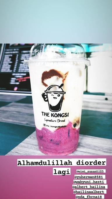 THE KONGSI DRINK