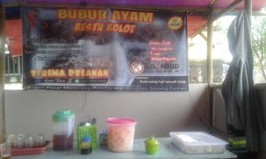 BUBUR AYAM RESTU KOLOT