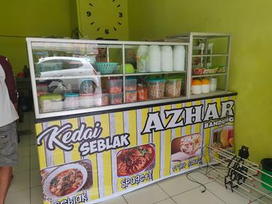 KEDAI SEBLAK AZHAR BANDUNG