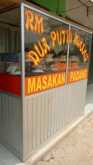 MASAKAN PADANG DUA PUTRI MINANG