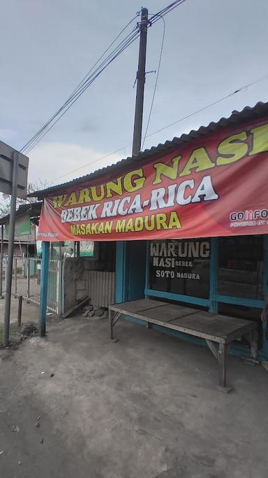 WARUNG NASI BEBEK RICA RICA MADURA