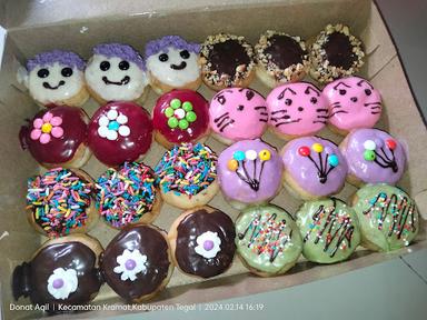 DONUTS 'AQIL DAN AQIL 'CRAFT