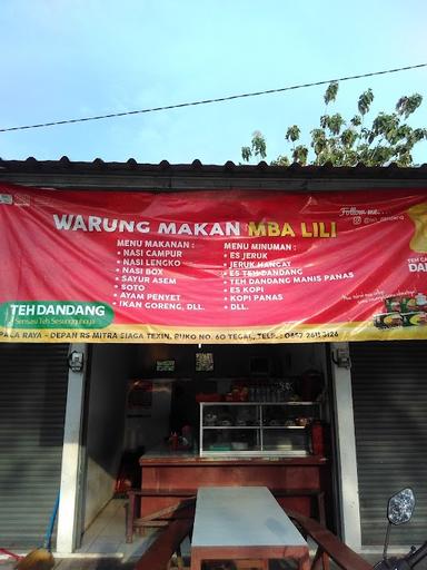 WARUNG MAKAN MBA LILI