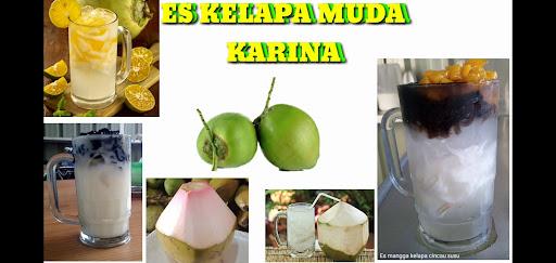 ES KELAPA MUDA KARINA