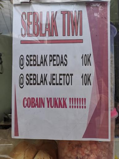 SEBLAK PEDAS TIWI