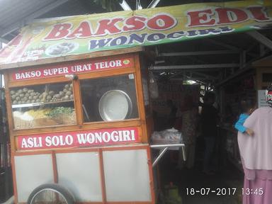 BAKSO EDI WONOGIRI