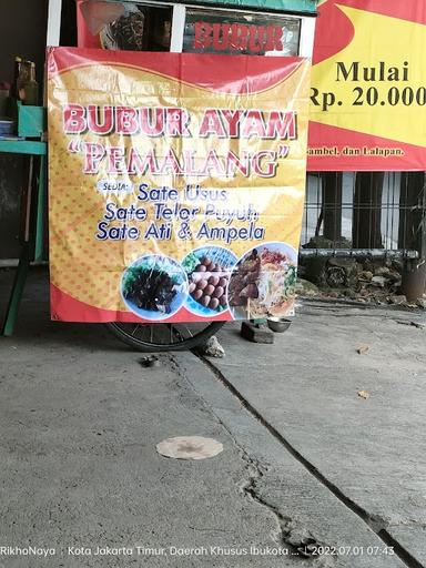 BUBUR AYAM PEMALANG