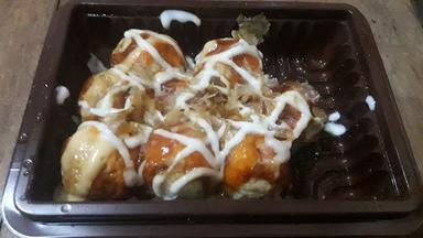 DELISIO TAKO TAKOYAKI DAN OKONOMIYAKI CILILITAN BESAR