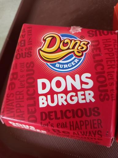 DONS BURGER PGC