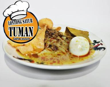 LONTONG SAYUR TUMAN