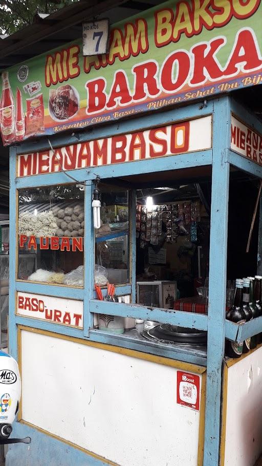 MIE AYAM BAKSO BAROKAH PAK UBAN