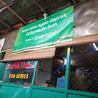 NASI UDUK GOBYOSS BU SUM