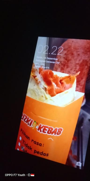 RIZKI KEBAB - BATU AMPAR