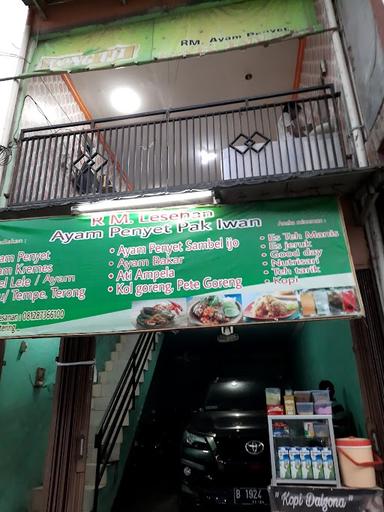 RUMAH MAKAN AYAM PENYET PAK IWAN