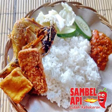 SAMBEL API LIDAH KEBAKARAN