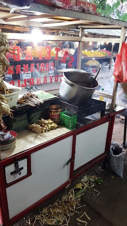 SATE PADANG GOYANG LIDAH MASAKAN PARIAMAN