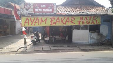 SATE TEGAL & AYAM BAKAR