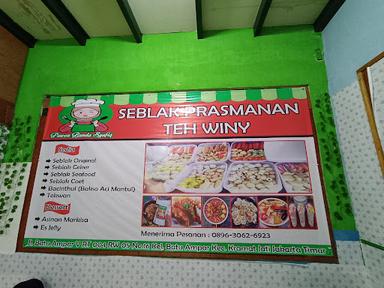 SEBLAK PRASMANAN TEH WINY