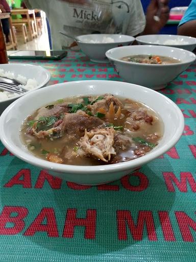 SOP AYAM & BAKMI JOWO MBAH MIN KLATEN CONDET