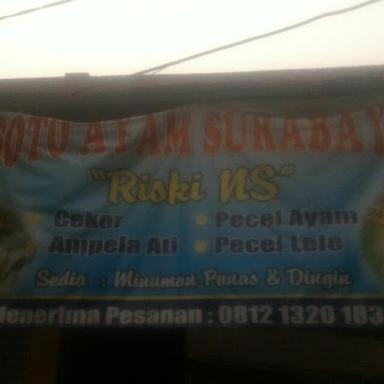 SOTO AYAM SURABAYA RISKI NS