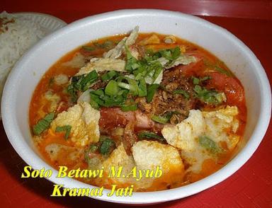 SOTO BETAWI M.AYUB