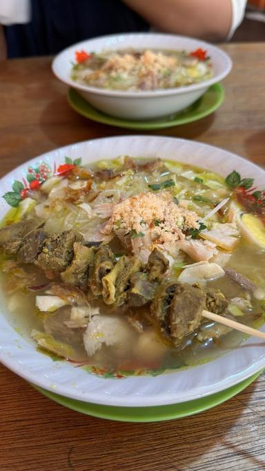 SOTO CEKER PAK KUMIS