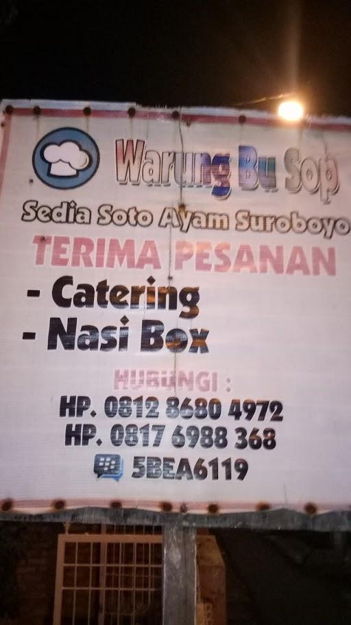 WARUNG BU SOP