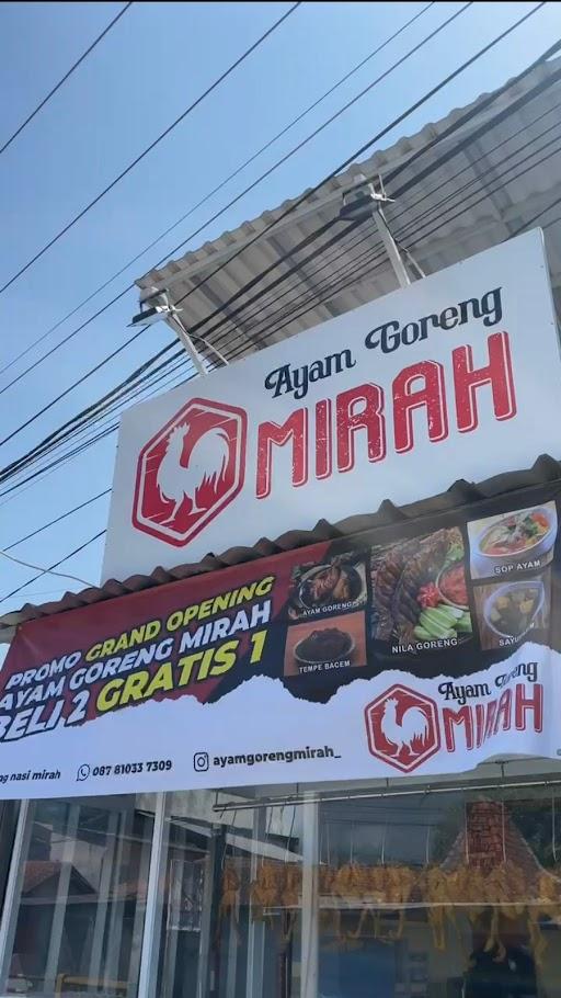 AYAM GORENG MIRAH