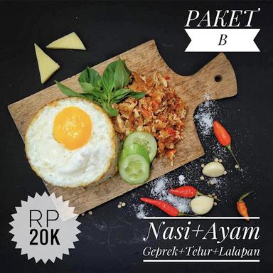 AYAM GEPREK MAS SAMPONO