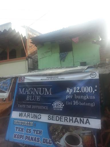 WARUNG SEDERHANA