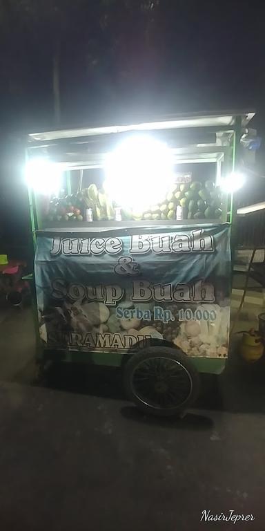 JUICE BUAH & SOUP BUAH SURAMADU