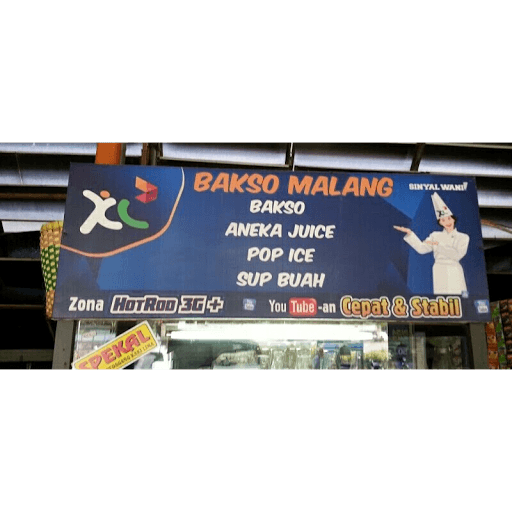 BAKSO MALANG (SENTRA PKL INDRAPURA)