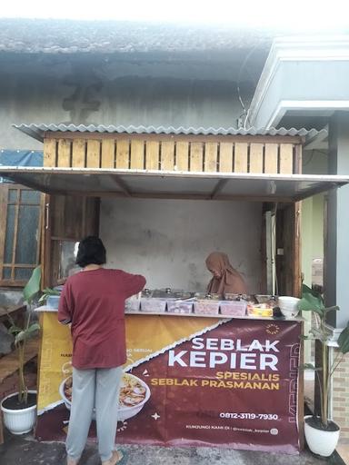 SEBLAK KEPIER SPESIALIS SEBLAK PRAMANAN