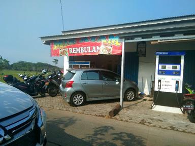 MIE AYAM REMBULAN DAN JUAL TEMBAKAU LINTING, SENAPAN ANGIN, SERVIS HP