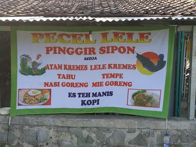 PECEL LELE PINGGIR SIPON/SOSIS BAKAR