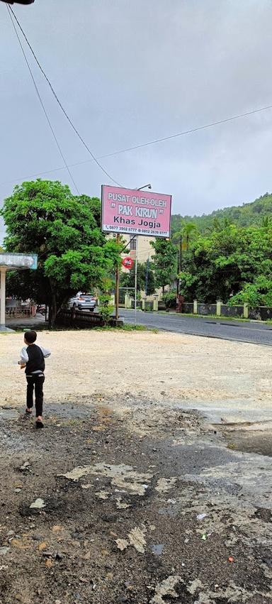 PUSAT OLEH-OLEH PAK KIRUN KHAS JOGJA