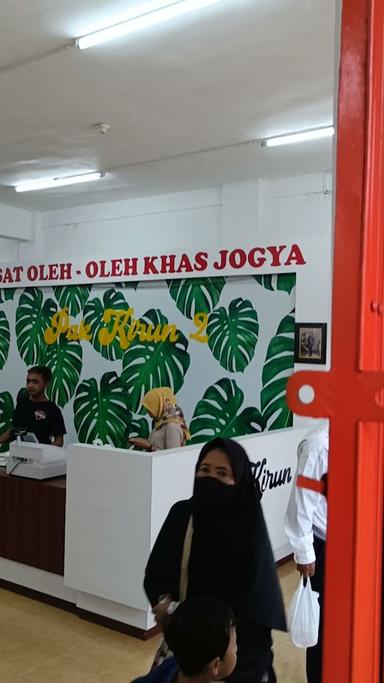 PUSAT OLEH-OLEH PAK KIRUN KHAS JOGJA