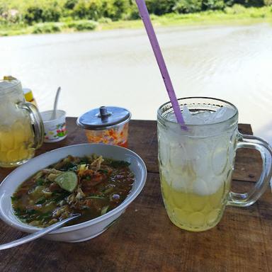 WARUNG HIJAU SOR KRETEG PINGGIR KALI