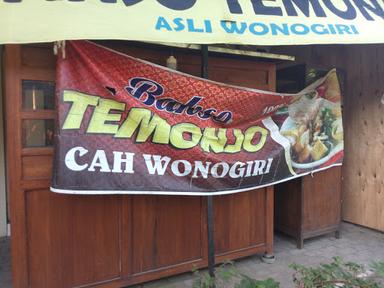 BAKSO TEMONJO CAH WONOGIRI