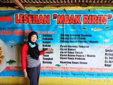 LESEHAN MBAK RIRIN